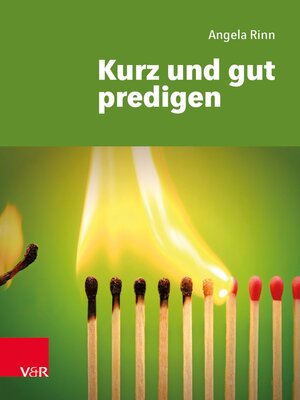 cover image of Kurz und gut predigen